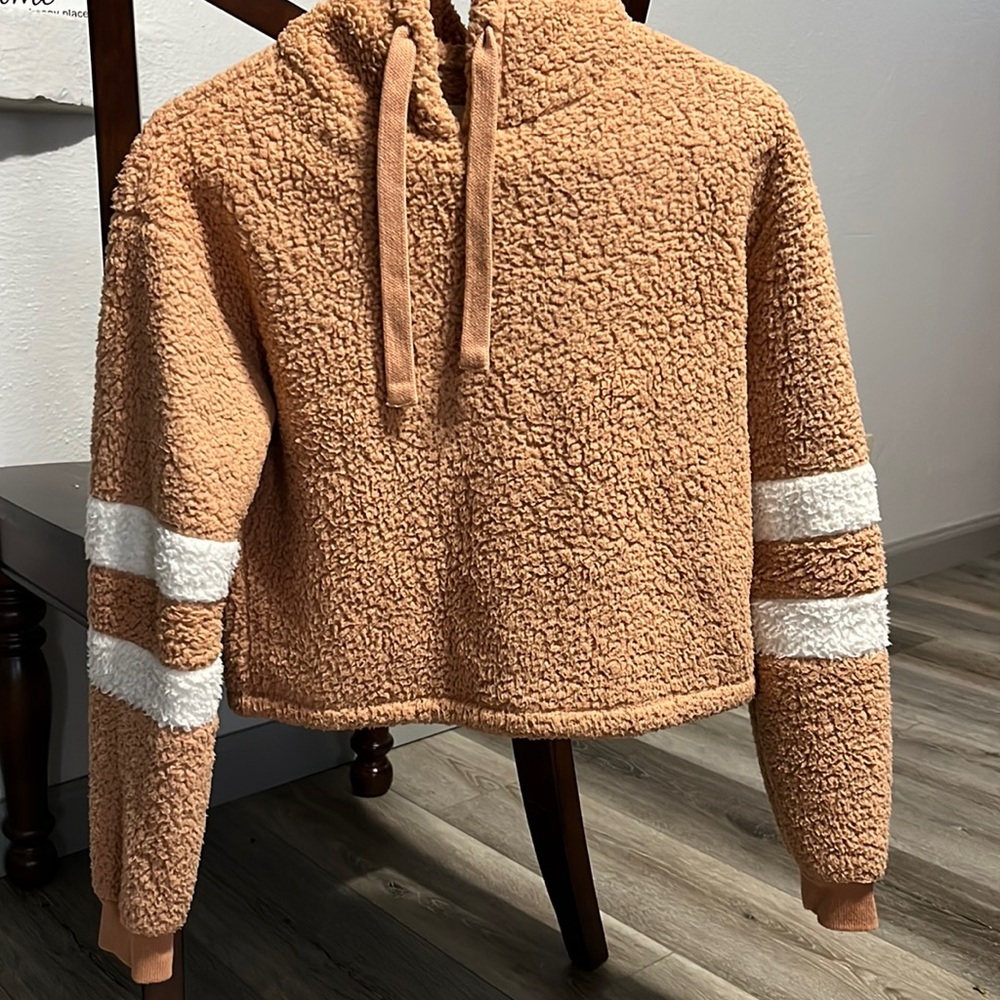Crop hoodie